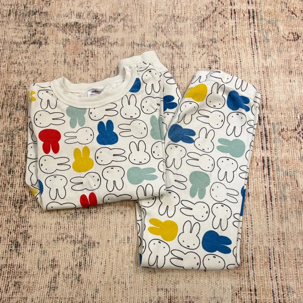 Hanna Andersson MIFFY Print Kids Pajamas - Picture 1 of 4